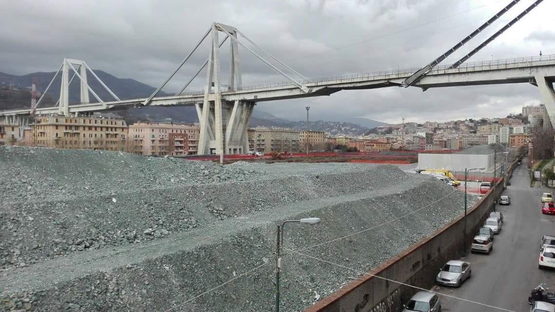 Genova, Ponte San Giorgio: ok alla realizzazione della nuova strada del Campasso 