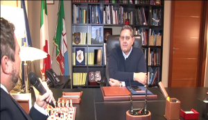 Toti a Telenord:" Il personaggio dell'anno? Il vaccino"