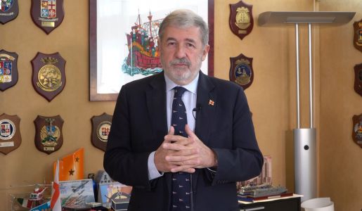 Genova, l'augurio di Bucci: "Fondi per opere e infrastrutture, diventeremo un riferimento internazionale"