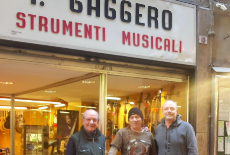 Genova, chiude Fratelli Gaggero: dal 1946 punto di riferimento dei musicisti