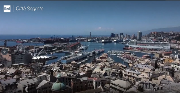 "Città segrete" alla scoperta di Genova: in rete pioggia di critiche e applausi