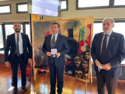 La Liguria prima regione in Italia a rendere onore al Milito Ignoto