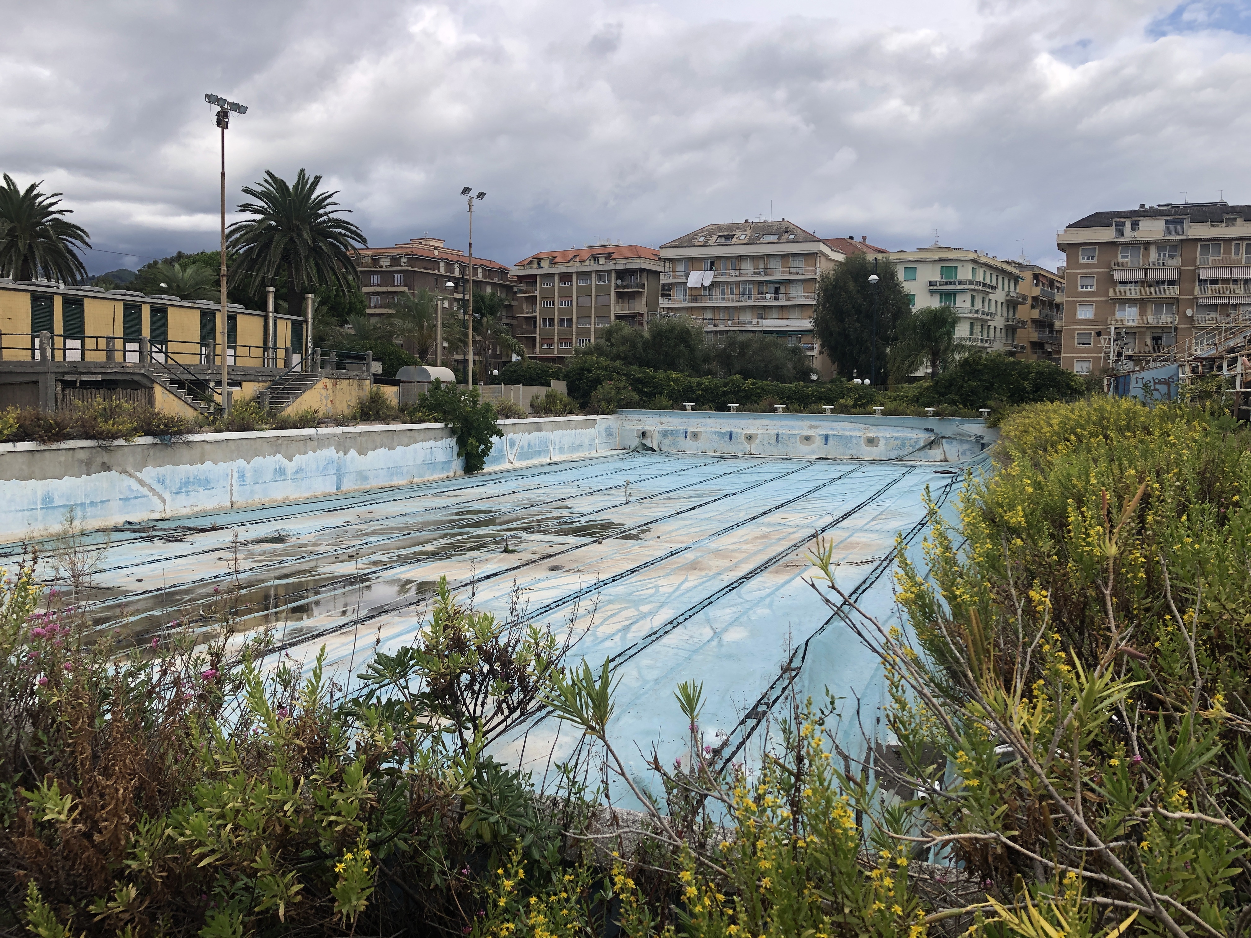 Chiavari,arrivano 5 milioni di euro per il rifacimento della piscina del Lido