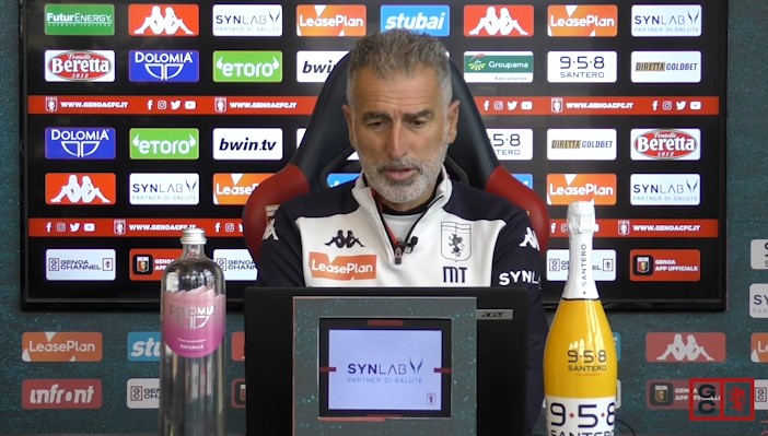 Genoa, Tassotti: "Non c'è più spazio per gli errori: serve lo spirito visto con l'Atalanta"