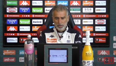 Genoa, Tassotti: "Non c'è più spazio per gli errori: serve lo spirito visto con l'Atalanta"