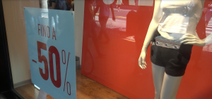 Saldi in Liguria, si parte. Carena: "Cresce la previsione di spesa rispetto al 2020: un primo segnale positivo"