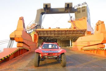 Dakar, due navi della Ignazio Messina riporteranno a casa tutta la comitiva