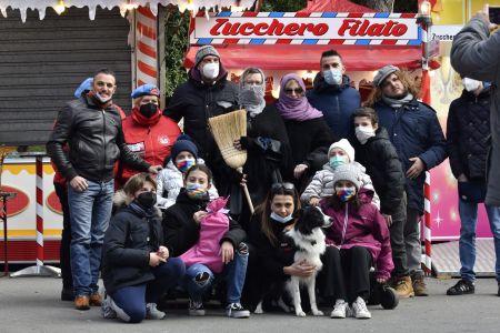 Savona, che festa al Luna park per i bimbi disabili