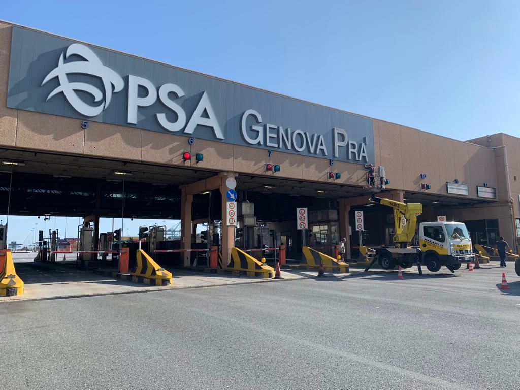 Genova, troppi container sul piazzale: nuove regole al terminal Psa Pra'