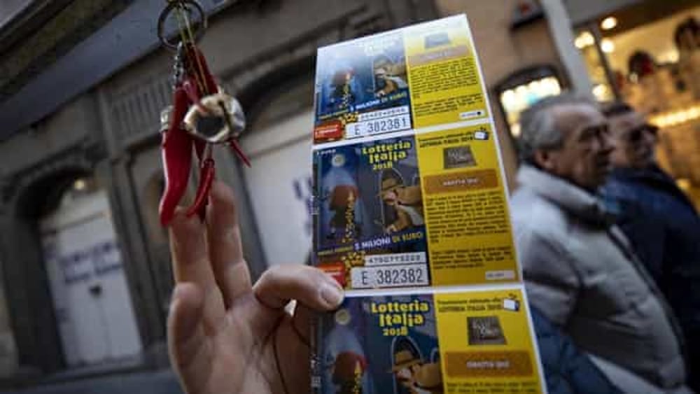 Liguria, solo "briciole di fortuna" dalla Lotteria Italia: un premio da 20mila euro