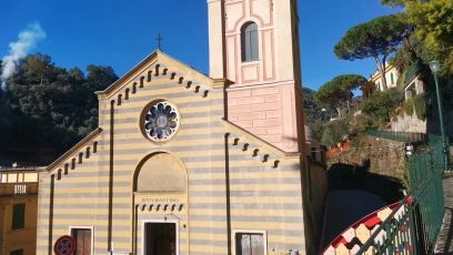 Portofino, i lavori della discordia e la chiesa a rischio: il sindaco prende tempo