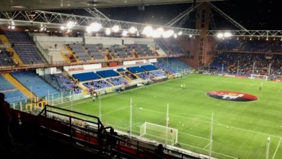 Genoa-Spezia 0-1: Bastoni colpisce, il Grifone si sveglia troppo tardi