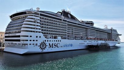 Genova, 9 crocieristi positivi a bordo della Msc Fantasia