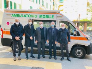 Santa Margherita, la chiusura di "Vacciniamoci per le feste" con Asl 4, Coop Liguria e Virtus Entella