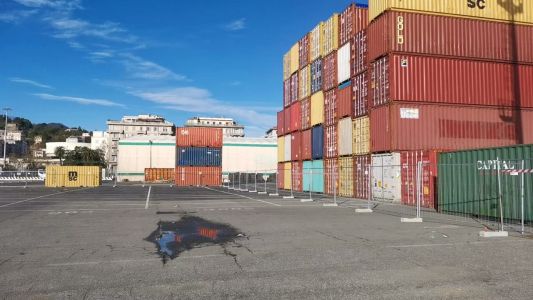 La Spezia, nuovo record del porto: +12% teu su ferro