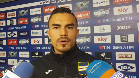 Sampdoria, tegola per D'Aversa: lungo stop per Emil Audero 