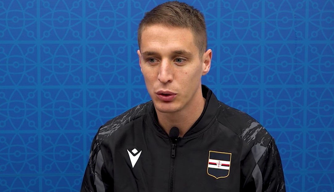 Sampdoria, Conti: "Qui per rimettermi in gioco"