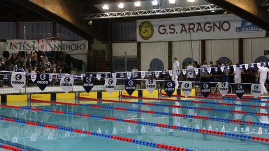 Nuoto, rinviata la 15esima edizione del Trofeo Aragno alle piscine di Pra'