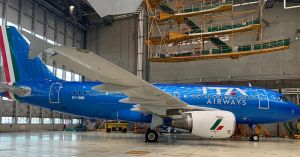 Il secondo aereo azzurro di Ita Airways è dedicato a Pietro Mennea