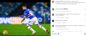 Sampdoria, Rincon scalda i motori: col Torino potrebbe partire titolare