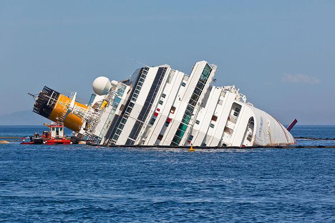 Concordia, dieci anni dopo quel tragico inchino