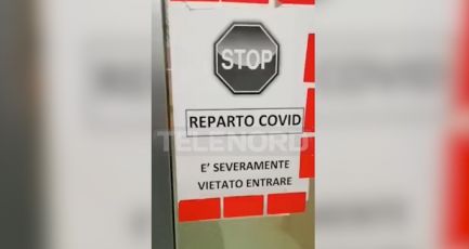 San Martino, letti vuoti e corridoi deserti a malattie infettive: il video che impazza fra no vax e negazionisti 