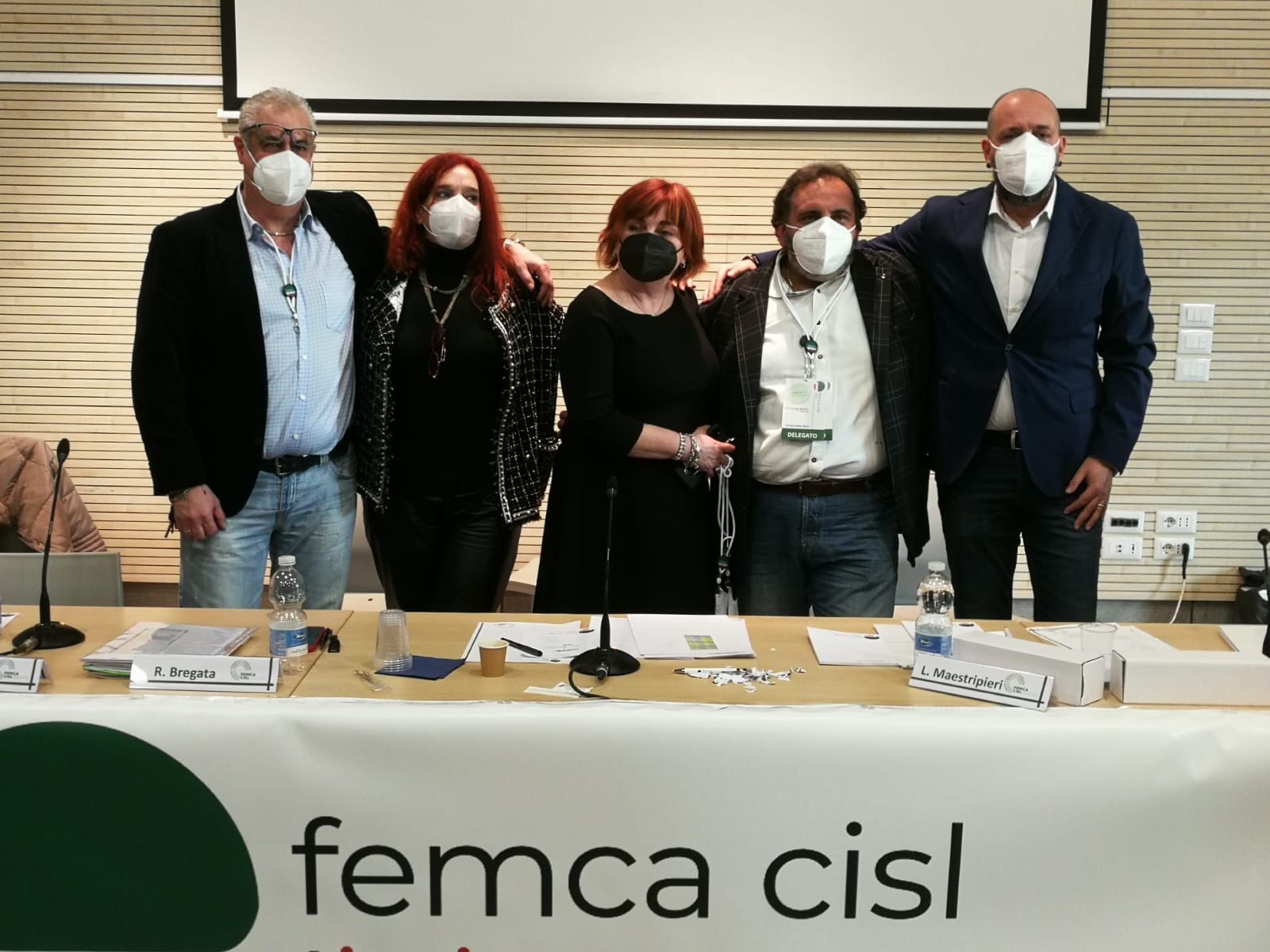 Liguria, la Femca Cisl conferma Romeo Bregata come segretario generale