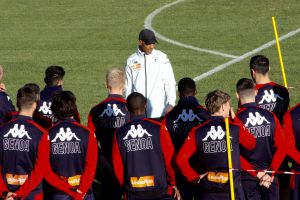 Genoa, esonerato Shevchenko: panchina affidata a Konko