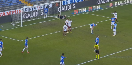 Sampdoria, è notte fonda. Ora la classifica inizia a far paura