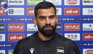 Sampdoria, Rincon: "Non dobbiamo abbatterci: campionato lungo e sarà guerra fino alla fine"