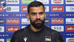 Sampdoria, Rincon: "Non dobbiamo abbatterci: campionato lungo e sarà guerra fino alla fine"