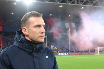 Genoa, l'addio di Shevchenko alla squadra: "Mai vista una tifoseria così: salvatevi per loro"