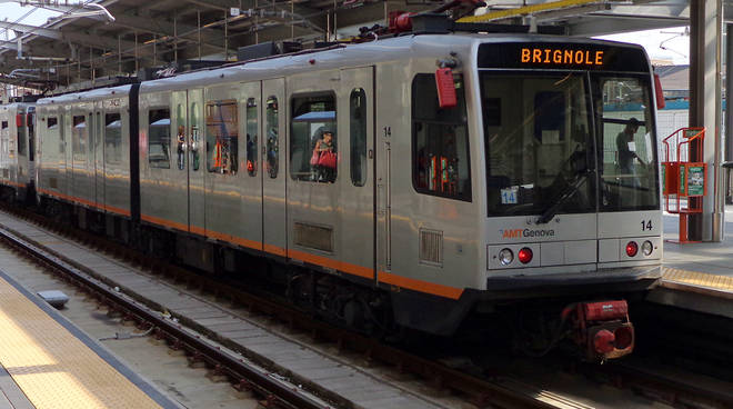 Metro di Genova, lavori di manutenzione sulla rete: tre serate di chiusura anticipata