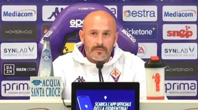 Genoa, il tecnico viola Italiano: "Grifone in difficoltà, ma non abbassiamo la guardia"