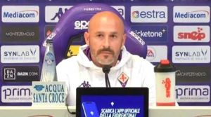 Genoa, il tecnico viola Italiano: "Grifone in difficoltà, ma non abbassiamo la guardia"