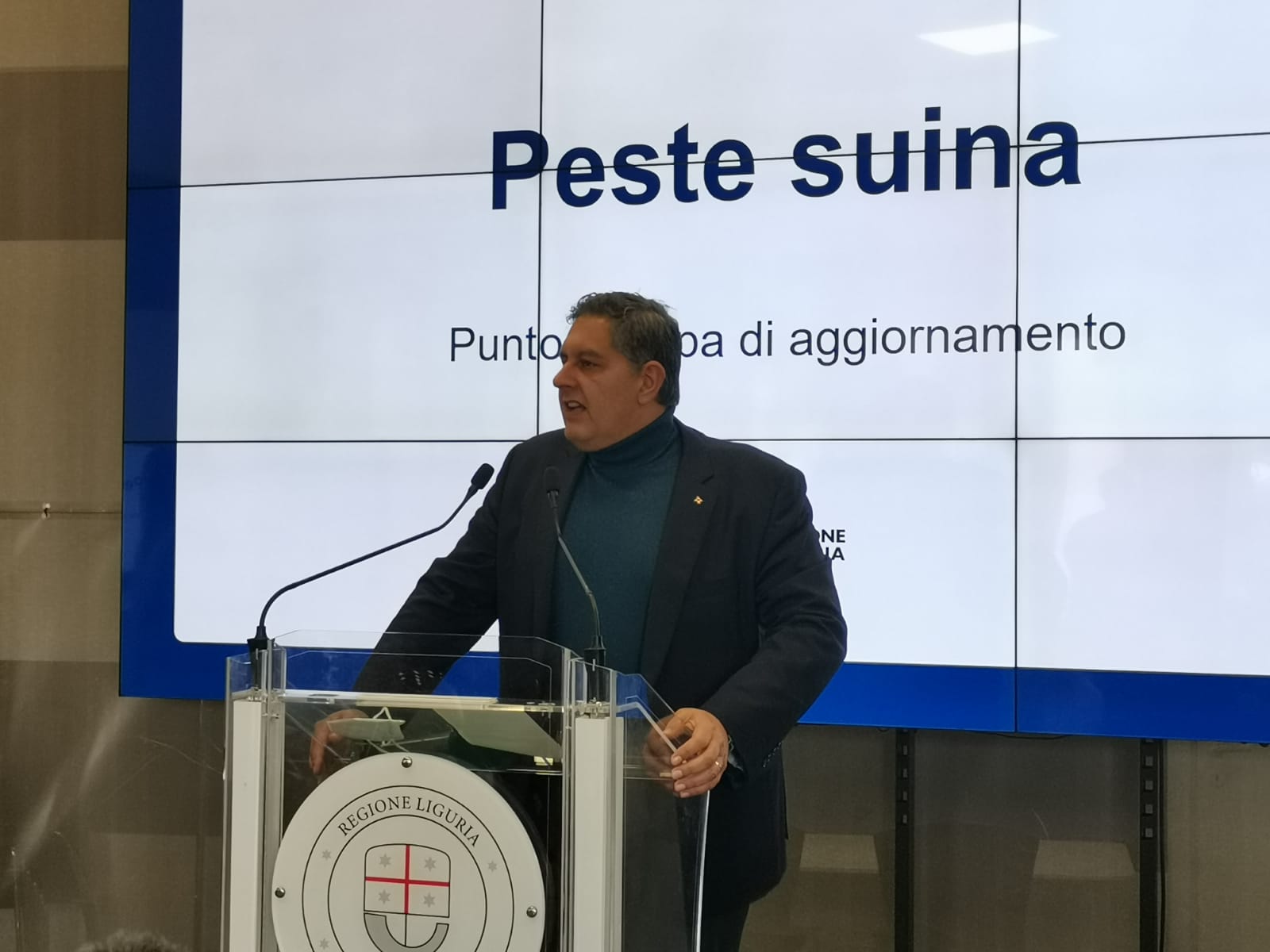Peste suina, Regione Liguria: "Ordinanza prudenziale, si tenderà a modificarla nelle prossime settimane"