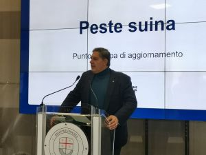 Peste suina, Regione Liguria: "Ordinanza prudenziale, si tenderà a modificarla nelle prossime settimane"
