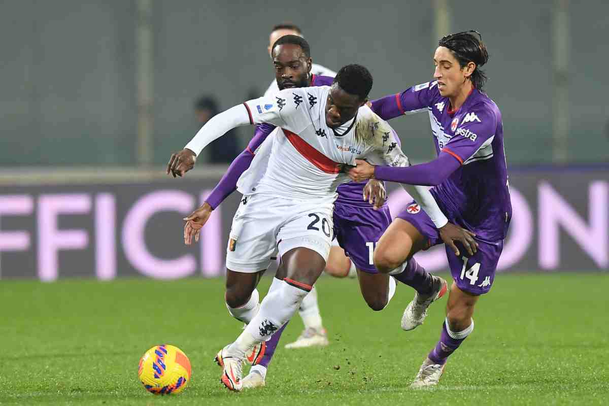 Fiorentina-Genoa 6-0, naufragio totale del Grifone al Franchi