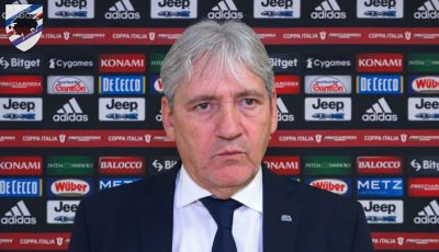 Sampdoria, Tufano: "Dato il massimo. Giampaolo? Da domani lavorerà per la salvezza"