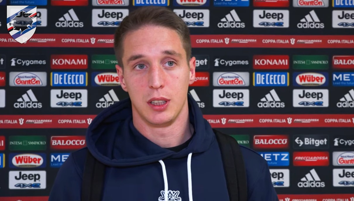 Sampdoria, Conti: "Non ricordavo nemmeno come si segnava. Spero sia l'inizio della mia rinascita"