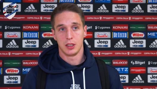 Sampdoria, Conti: "Non ricordavo nemmeno come si segnava. Spero sia l'inizio della mia rinascita"