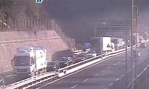 Liguria, lunghe code in autostrada per i cantieri