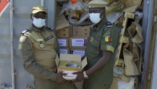 Sequestrati in Senegal tre container di armi imbarcati nel porto della Spezia