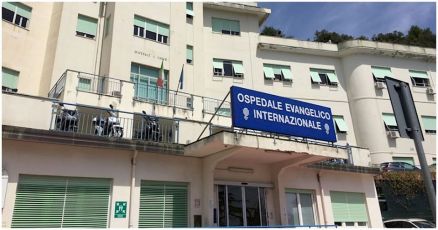 Genova, Alisa attiva 12 posti letto all'ospedale Evengelico in caso di aumento di contagi