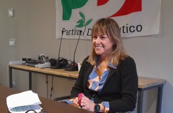 Genova, Valentina Ghio presenta la candidatura alla segreteria regionale PD