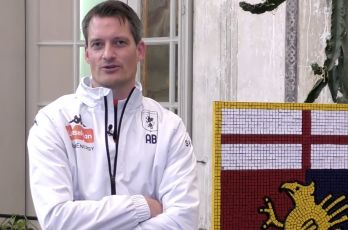 Genoa, Blessin: "Il mio calcio ad alta intensità: pressing, velocità e mentalità propositiva"