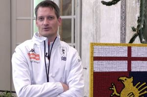 Genoa, Blessin: "Il mio calcio ad alta intensità: pressing, velocità e mentalità propositiva"
