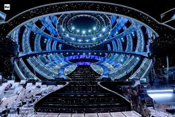 Festival di Sanremo 2022, ecco come sarà il palco per la 72esima edizione