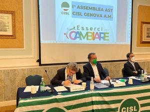 Assemblea Ast Cisl Genova, Granara: "Avviato tavolo con il Comune per il Pnrr"