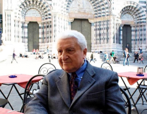 Genova, addio a Camillo Milli: familiari e amici presenti per l'ultimo saluto